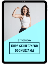 Kurs skutecznego odchudzania mockup kurs skutecznego odchudzania tablet