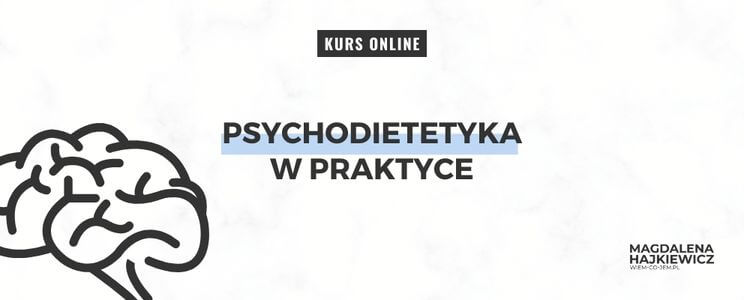 Psychodietetyka w praktyce