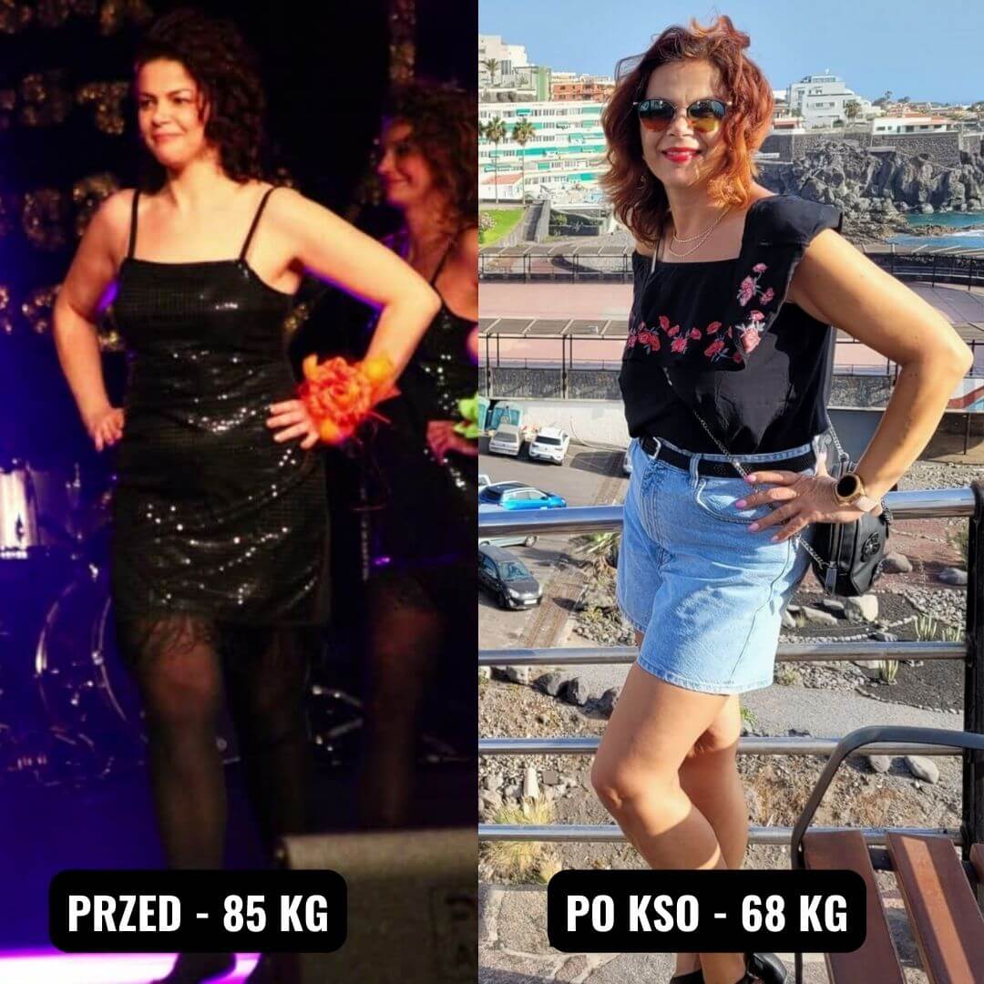 Agata - uczestniczka Psychodietetycznego Kursu Skutecznego Odchudzania