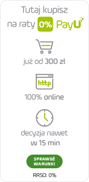 Tu kupisz na raty. Raty PayU 0%